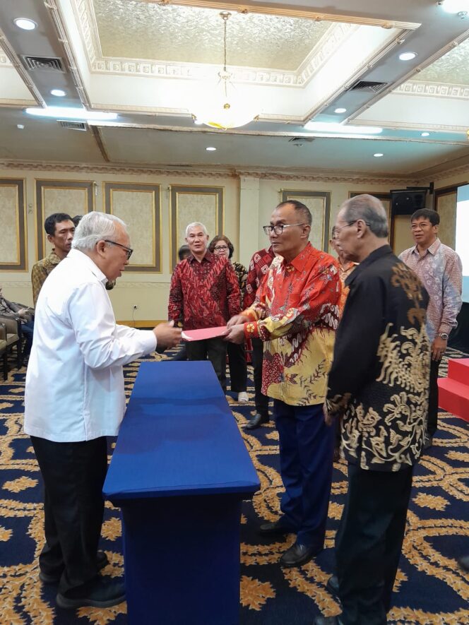 
Benny Sutrisno Kukuhkan Pengurus Baru Aspanji 2025–2027, Dorong Pengusaha Masuk E-Katalog