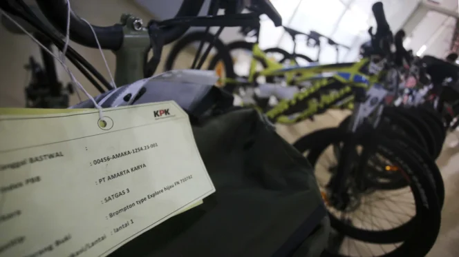 
KPK Lelang Barang Rampasan Korupsi: Properti hingga Sepeda Mewah Dilepas Mulai Rp 160 Ribu
