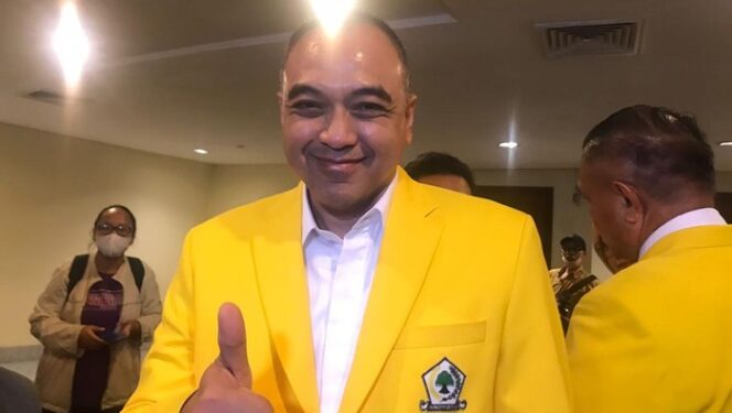 
Ahmed Zaki Terpilih Ketua DPD 1 Golkar DKI