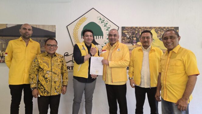 
AMPG Dukung Bang Zaki di Musda Partai Golkar Jakarta