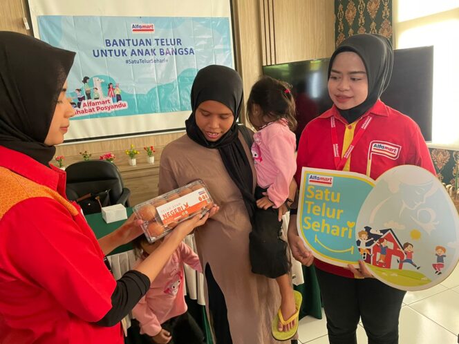 
Telur Sehari, Masa Depan Cerah: Alfamart Hadirkan Solusi Gizi di 25 Kota