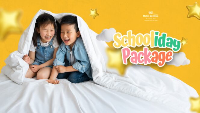 
Hotel Santika Premiere Bintaro Hadirkan Promo Spesial Liburan Sekolah, Schooliday Package