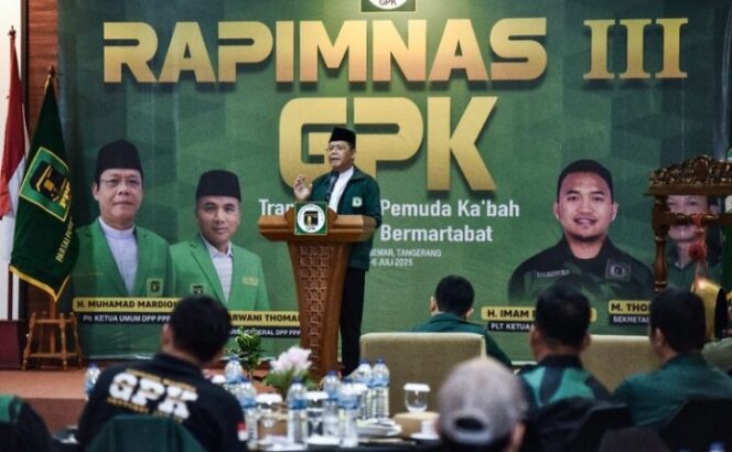 
Mardiono Yakin PPP Bangkit di Pemilu 2029