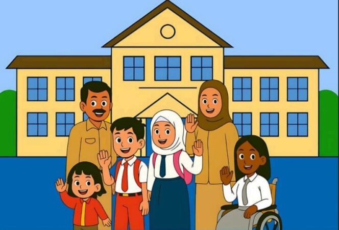 
Kemendikdasmen Canangkan MPLS Ramah 2025