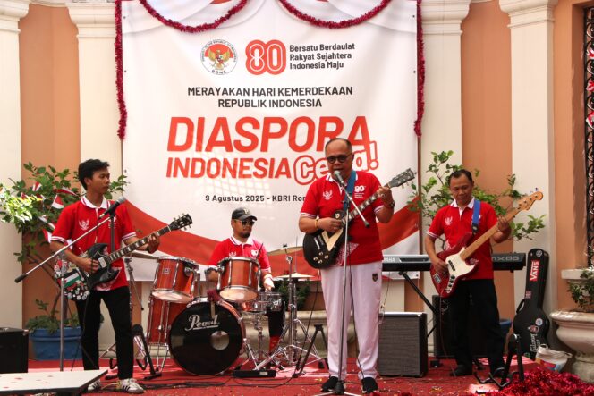 
KBRI Roma Gelar “Diaspora Indonesia Ceria”