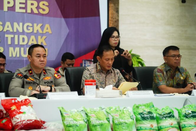 
Dibalik Label Setra Ramos: Polri Tetapkan 3 Tersangka Kasus Beras Palsu