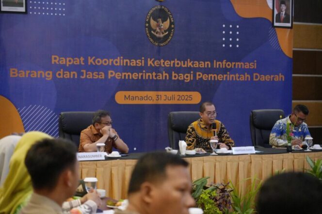 
Transparansi Pengadaaan Barang Jasa, Kunci Bangun Kepercayaan Publik