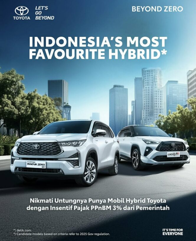 
Toyota Hybrid, Kendaraan Masa Kini untuk Masa Depan