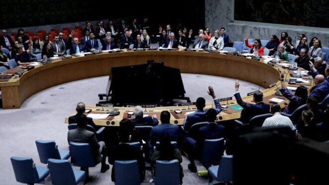 
PBB Akui Negara Palestina