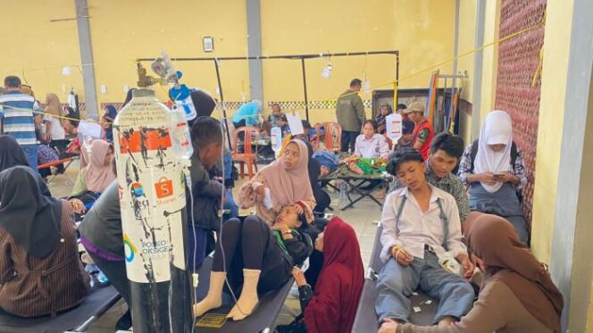
KLB Keracunan MBG, Siswa Trauma