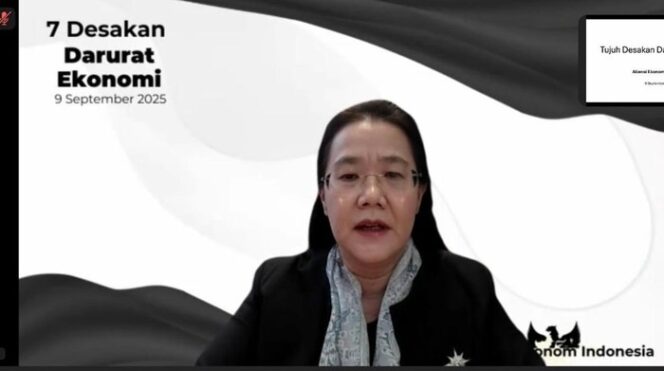 
Ratusan Ekonom Buat 7 Tuntutan ke Presiden