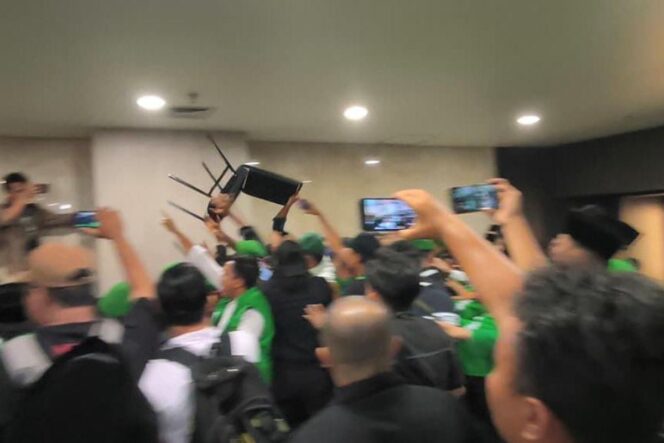 
Muktamar X PPP Ricuh