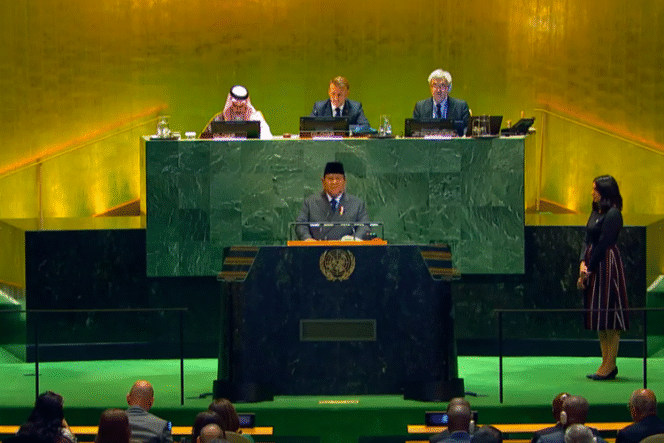 
Presiden Prabowo: Ajak Dunia Akui Negara Palestina