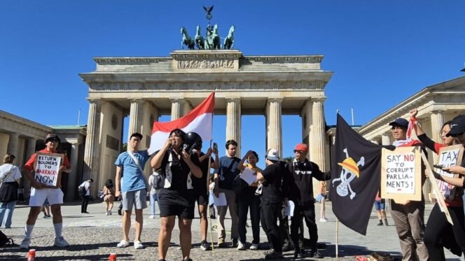 
8 Tuntutan buat Pemerintah Demo Diaspora di Berlin