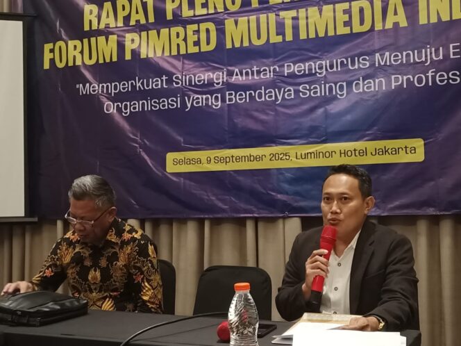 
Restrukturisasi Pengurus Pusat, Helmy Halim Jabat Sekjen Forum Pimred Multimedia Indonesia