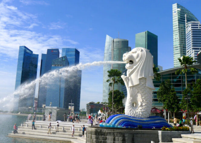 
WNI Nekat Berenang ke Singapura buat Cari Kerja