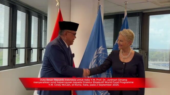 
Dubes RI di Italia Ajak WFP Atasi Stunting di Indonesia