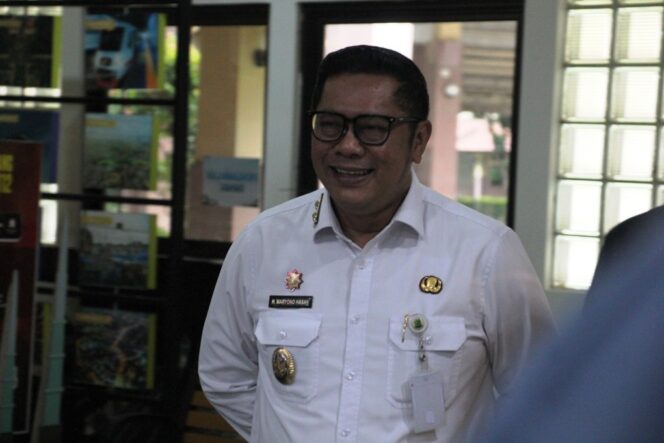 
Tegak Lurus Partai, Maryono Hasan Nyatakan Siap Jadi Ketua DPC PDIP Tangerang