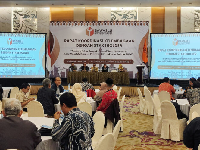
Bawaslu DKI Gelar Diskusi dengan Penggiat Pemilu