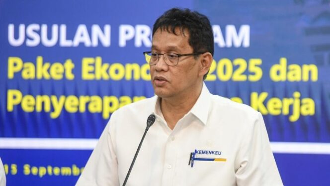 
Menkeu Usulkan Penghapusan Kredit Macet Dibawah Rp 1 Juta