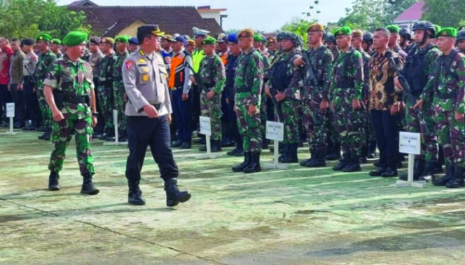 
Sinergitas TNI – Polri Sukseskan Momentum Peringatan Sumpah Pemuda