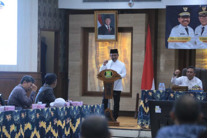 
Pemkot Tangerang Dorong Pendataan Penduduk Nonpermanen Berbasis Digital