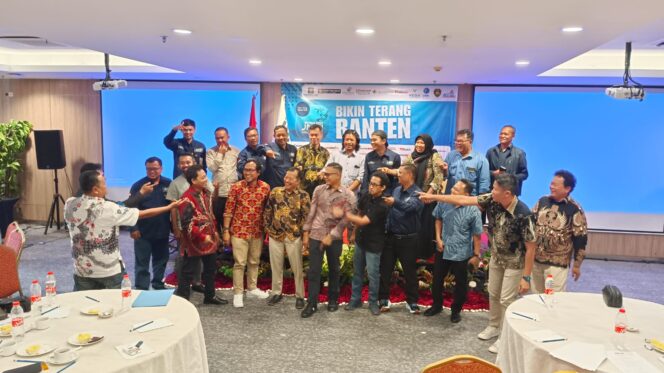 
Wahyu Hariadi Raih Mandat Kedua Pimpin JMSI Banten