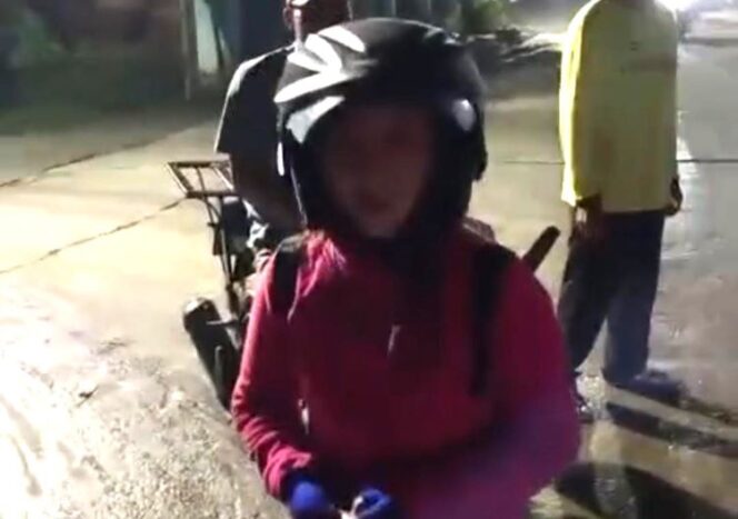 
Seorang Wanita Pengendara Motor di Bekasi jadi Korban Begal