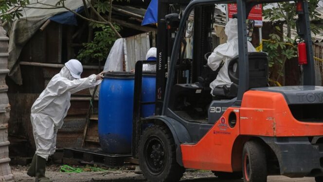 
Kawasan Industri Cikande Terpapar Radiasi Cesium-137