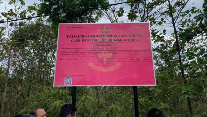 
Kejagung Sita Tanah & Bangunan PT Sritex