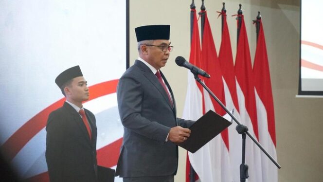 
KPK Lantik 23 Penyelidik dan Penyidik Baru, Setyo Budiyanto Tekankan Integritas dan Profesionalisme