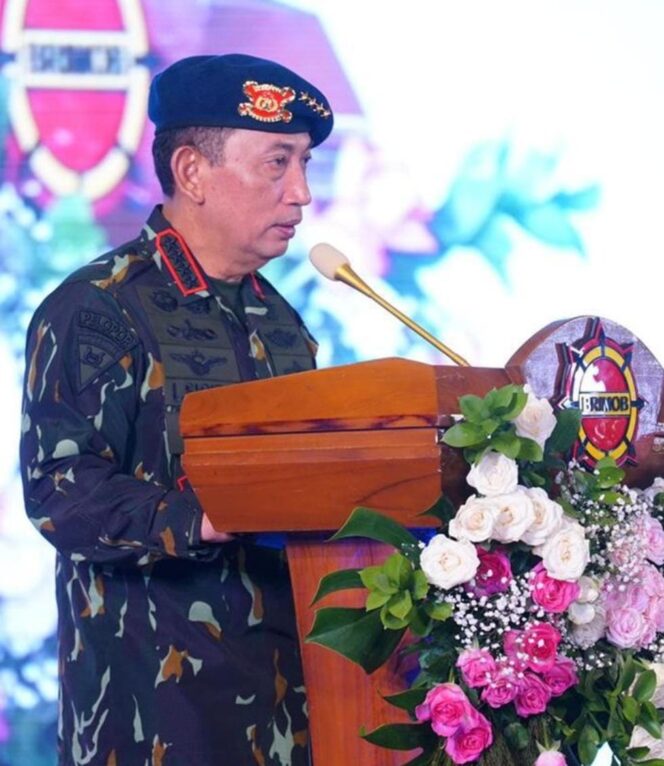
Korps Brimob “Disanjung ” Kapolri Soal MBG dan Ketahanan Pangan