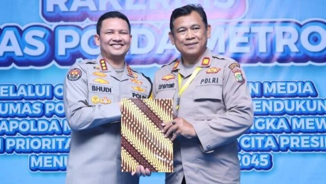 
Gelar Rakernis, Bidhumas Polda Metro Susun Strategi Perkuat Manajemen Media