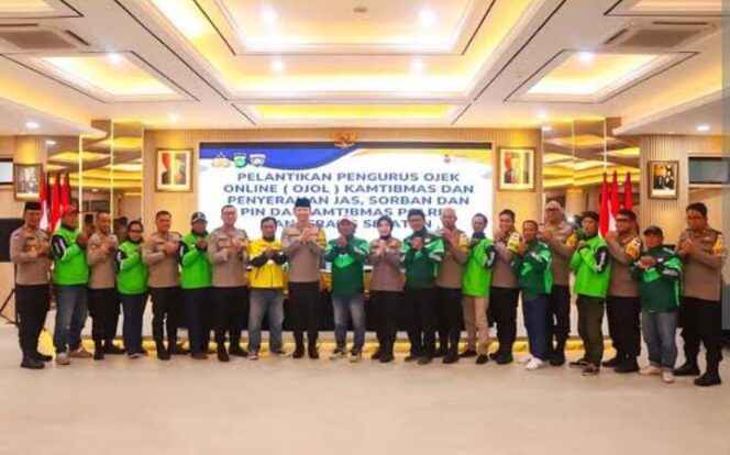 
Luncurkan Ojol Mart, Polres Tangsel Dukung Pengemudi Ojol Mandiri secara Ekonomi