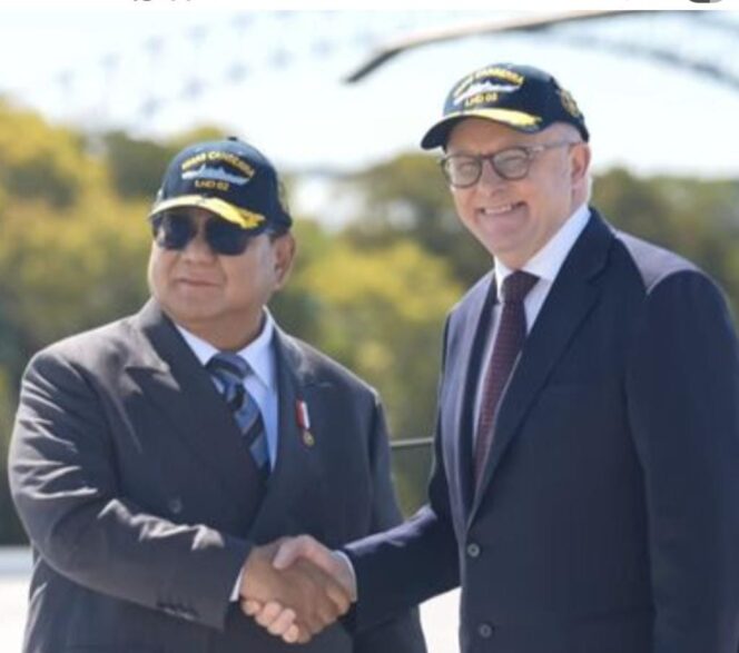 
Indonesia dan Australia Sepakat Perjanjian Keamanan Baru