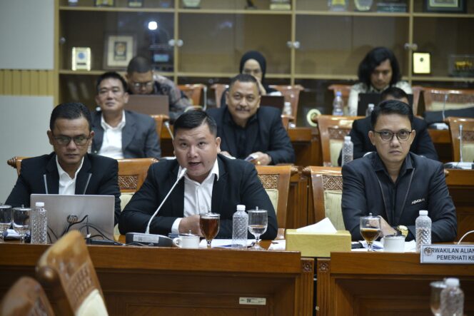 
Advokat Pemmerhati Keadilan Desak Komisi III DPR Segera Sahlan RUU KUHAP