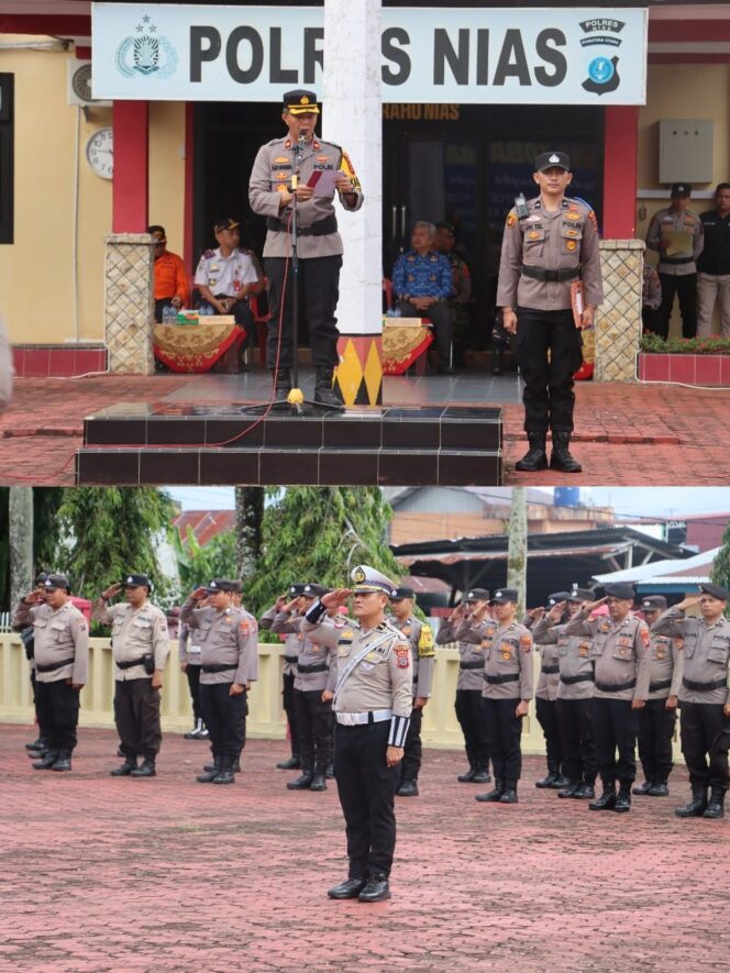 
Polres Nias Gelar Operasi Zebra Toba 2025, Fokus Perkuat Disiplin Berlalu Lintas
