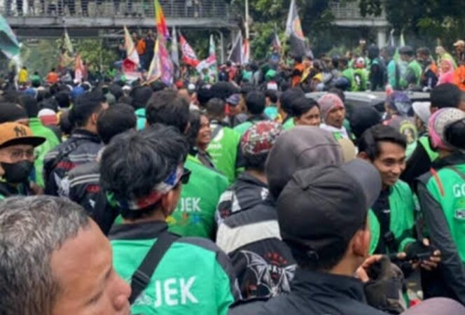 
FDTOI Tuntut Regulasi, Ojol dan Kurol Bersatu Gelar Aksi Demo 20 November 2025