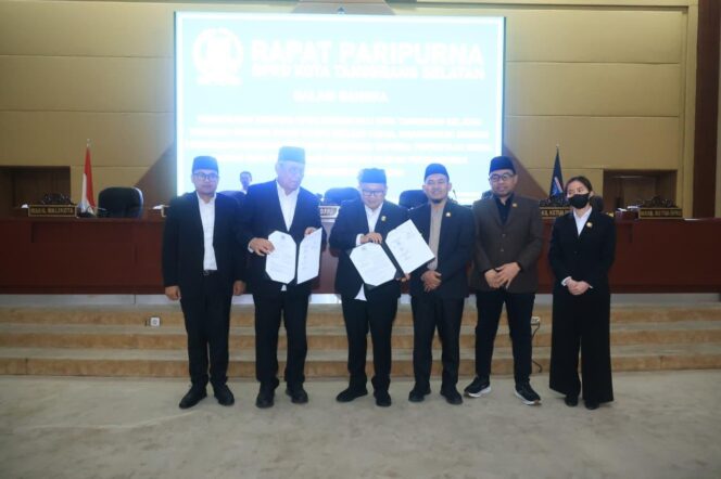 
Anggaran APBD 2026 Capai Rp 4,81 Triliun, Pemkot Tangsel Pastikan Dana untuk Tangani Persoal Banjir Hingga Kemiskinan