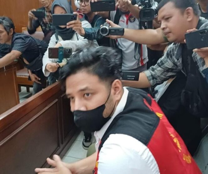 
Jaksa Minta Hakim Tolak Eksepsi Ammar Zoni