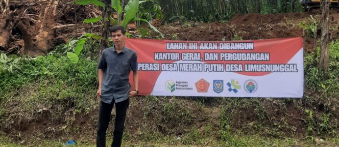 
Pembangunan Kopdes Merah Putih di Limusnunggal Diprotes Warga: Diduga Dibangun di Atas Lahan Garapan