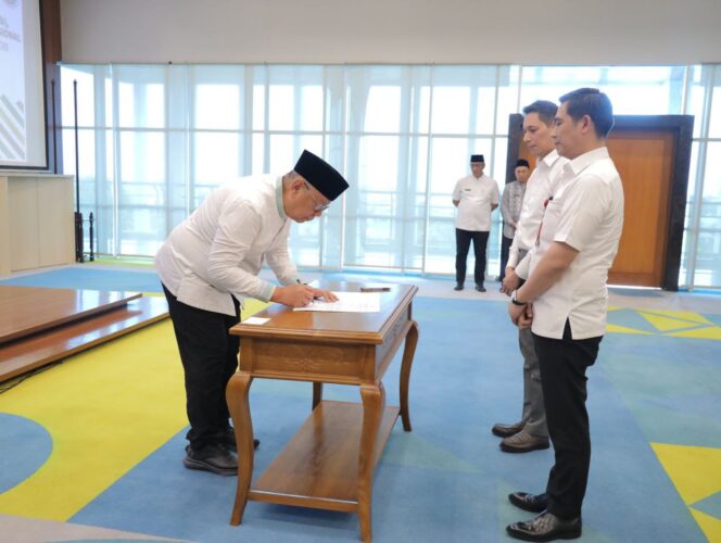 
81 Pejabat Dilantik, 6 OPD Masih Kosong