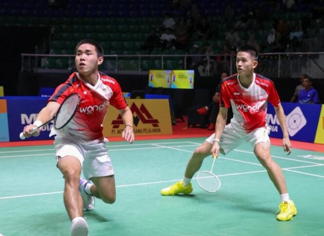 
Raymond/Joaquin Jadi Angin Segar Bulu Tangkis Indonesia