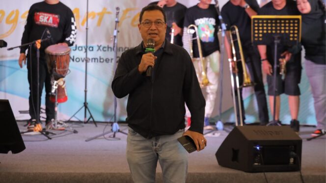 
Tangsel Art Festival 2025 Resmi Ditutup, Disperindag : Kita Mendorong Produk Lokal Naik Kelas