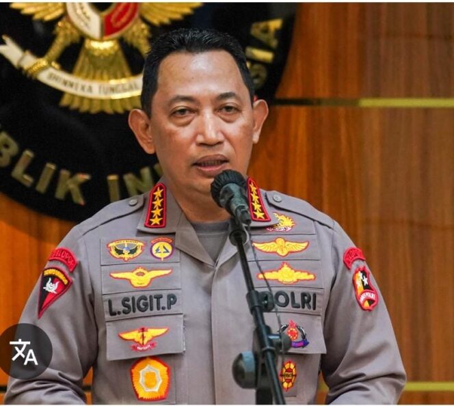 
Kapolri: Kalau Ada Demo Harus Melayani