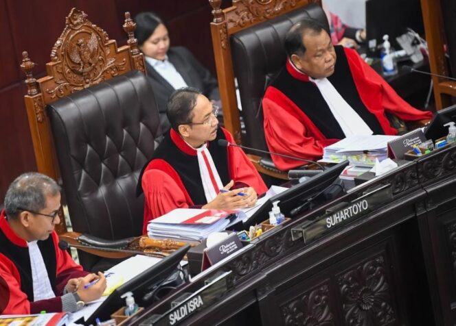 
MK Tolak Gugatan Mahasiswa Soal Recall Anggota DPR