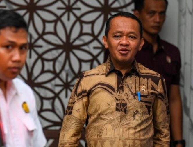 
Bahlil: Soal Bandara Morowali, Presiden Perintah Tegakkan Aturan