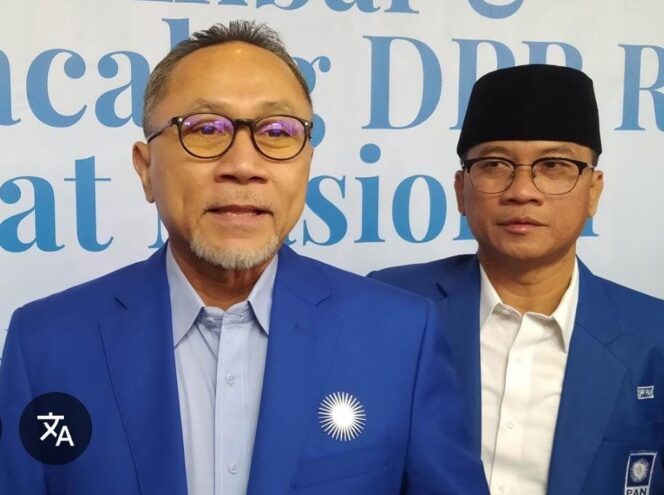 
PAN ” Patok” 15 Persen di Pemilu 2029