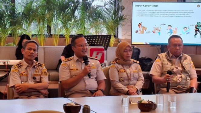 
Badan Karantina Indonesia Tangani 4.998 Kasus