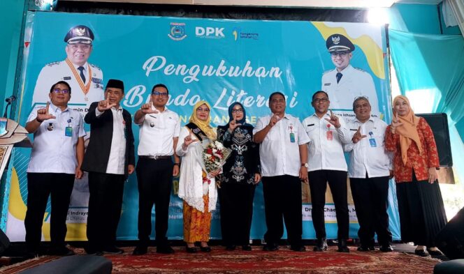 
Ajak  Masyarakat dan  Anak Muda Budaya Membaca